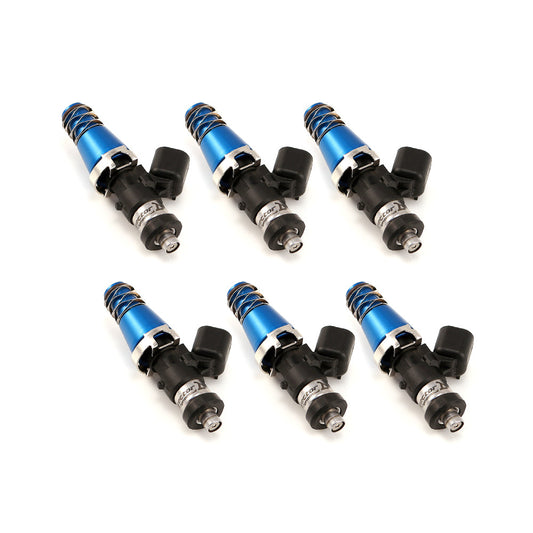 Injector Dynamics 1050cc Injectors - 3000GT VR4, Skyline GT-R R32, R33, R34, 87-92 Supra Turbo, 7MGTE, 1JZGTE, 2JZGE - 11mm Top (Set of 6) - 1050.60.11.D.6