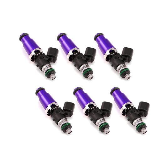 Injector Dynamics 2600cc Injectors - 93-98 Supra Turbo, M3 E36, 90-96 300ZX Twin Turbo, Porsche 996/997.1/993/911 Non-Turbo- 14mm Top (Set of 6) - 2600.60.14.14.6